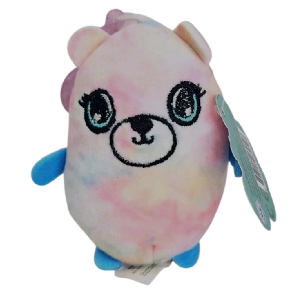 🎁 Beverly Hills Teddy Bear Co. knick knack toy shack Tye Dye Cat Stuffed Animal
